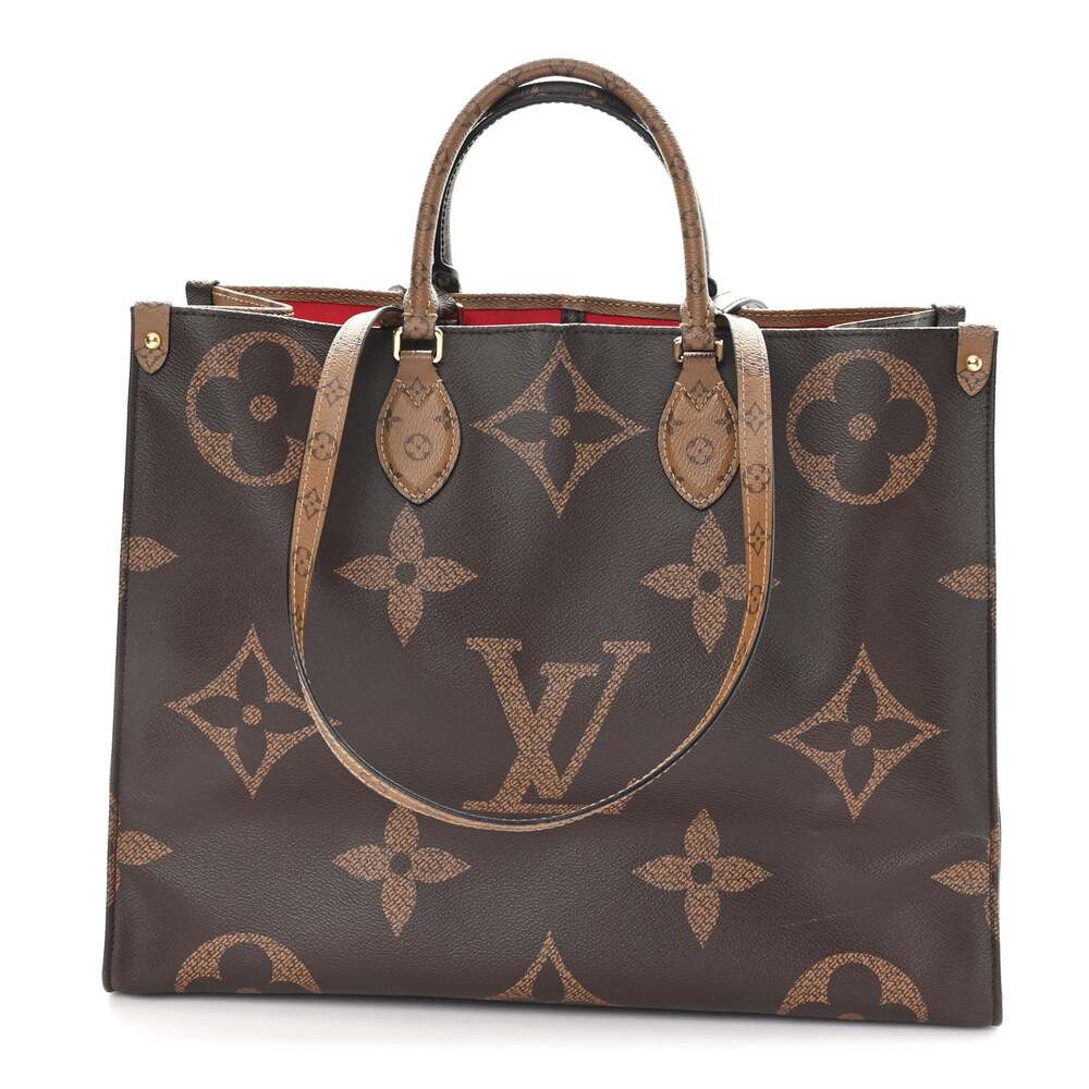 Louis Vuitton Reverse Giant Onthego Gm #290195L19B